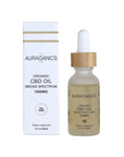 Auraganics Organic Broad Spectrum 1500mg CBD Oil