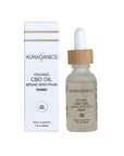 Auraganics Organic Broad Spectrum 500mg CBD Oil