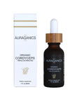 Auraganics Organic Cordyceps Fruiting Body Tincture