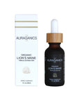 Auraganics Organic Lion's Mane Fruiting Body Tincture
