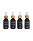 Auraganics Organic Functional Mushroom Fruiting Body Tincture Bundle
